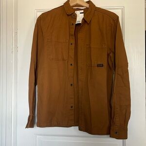 H&M COTTON UTILITY JACKET